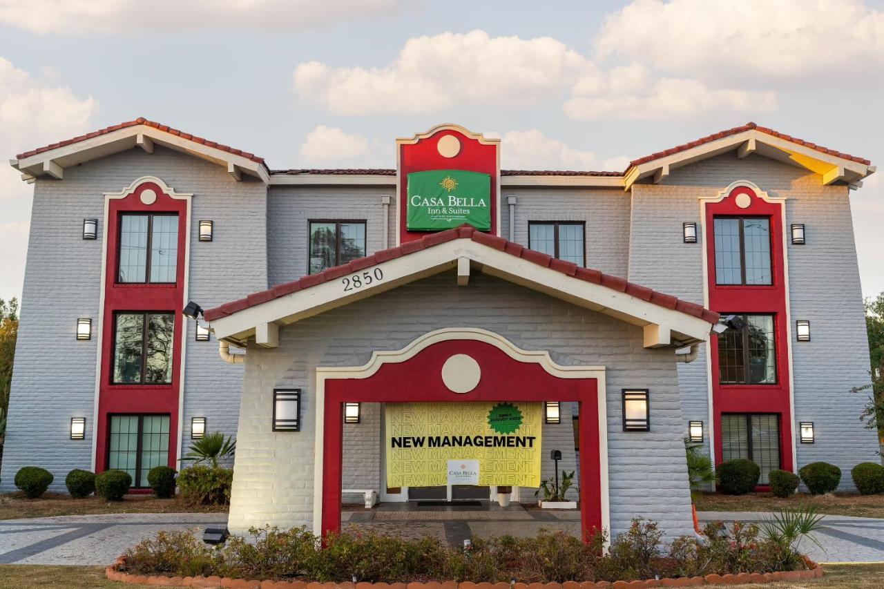 Casa Bella Inn & Suites Extended Stay Tallahassee Kültér fotó
